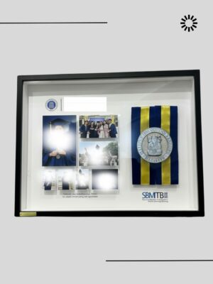 Graduated Frame - Hitam