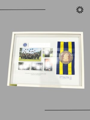 Graduated Frame - Putih