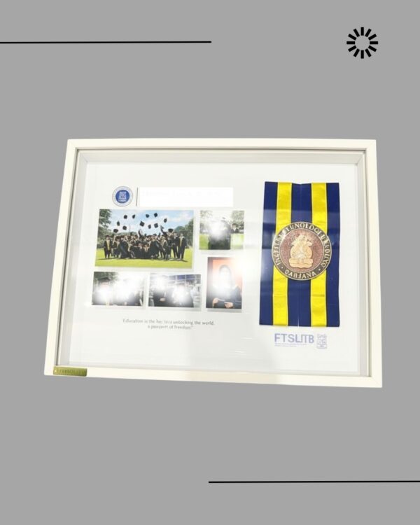 web 7 Graduated Frame ukuran A3 - Putih